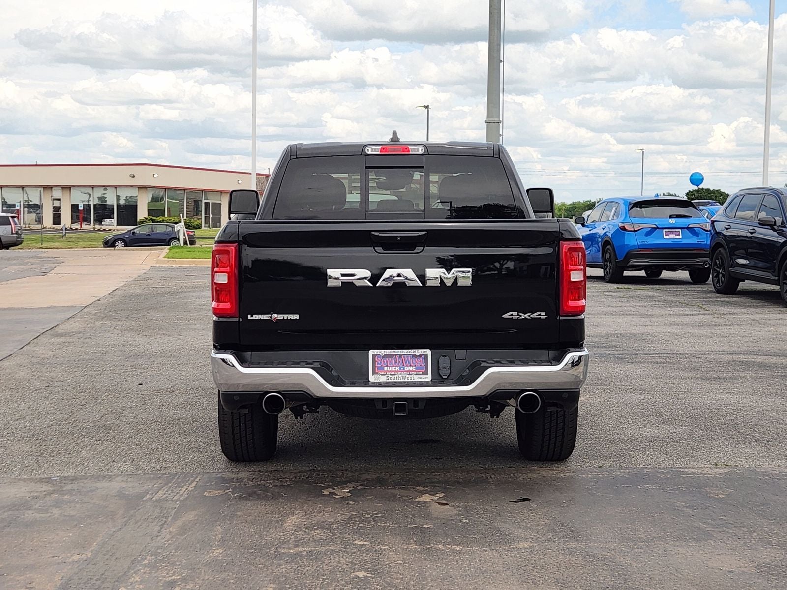 2025 RAM Ram 1500 Lone Star Crew Cab 4x4 5'7' Box
