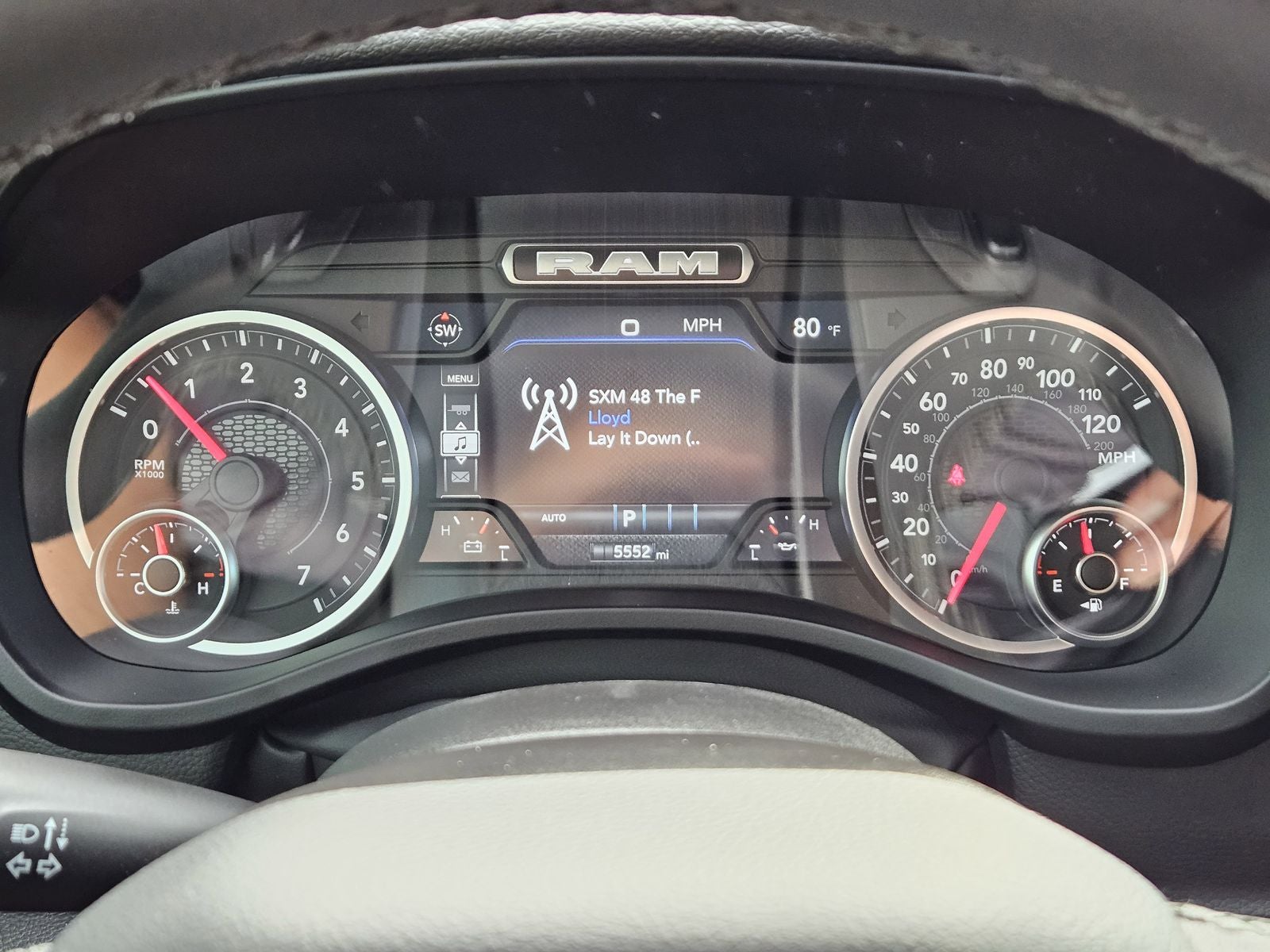 2026 RAM Ram 1500 RAM 1500 LONE STAR CREW CAB 4X4 5'7' BOX