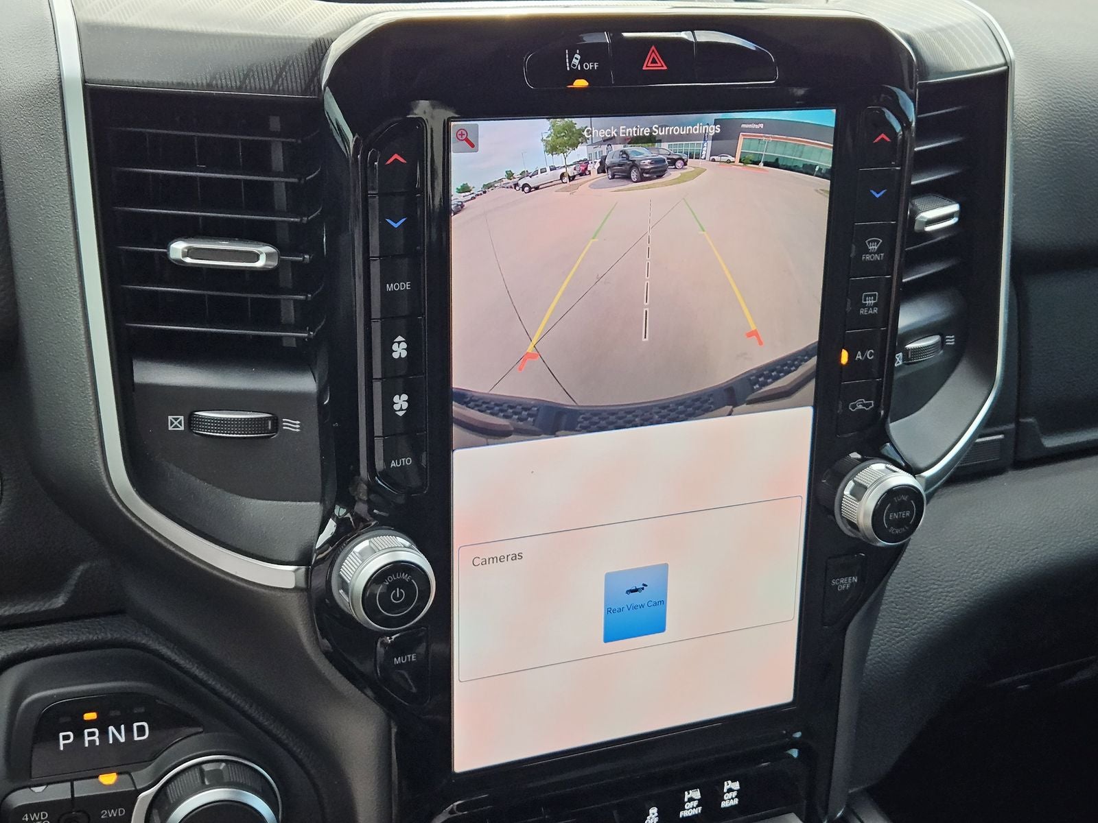 2026 RAM Ram 1500 RAM 1500 LONE STAR CREW CAB 4X4 5'7' BOX