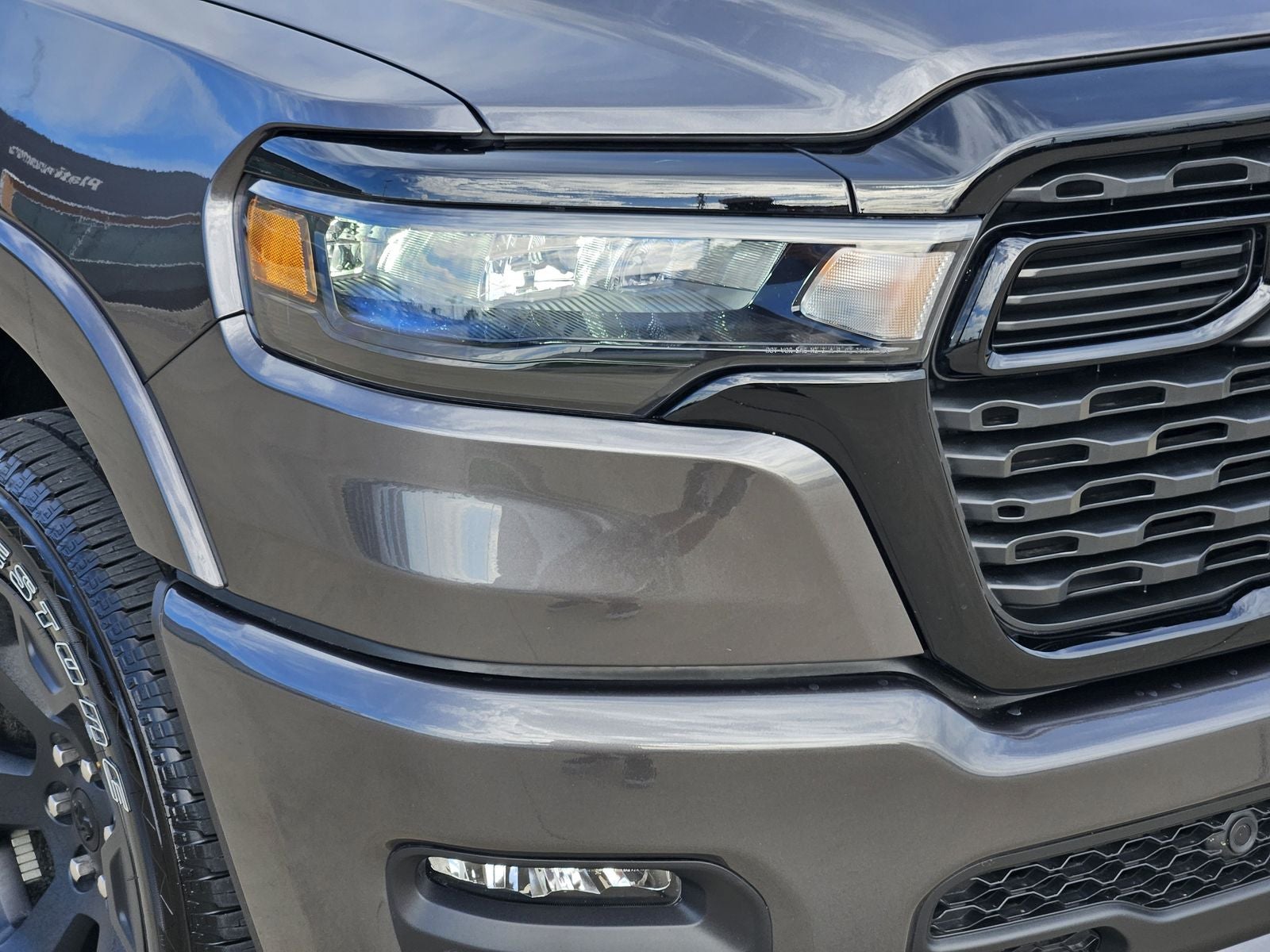 2026 RAM Ram 1500 RAM 1500 LONE STAR CREW CAB 4X4 5'7' BOX