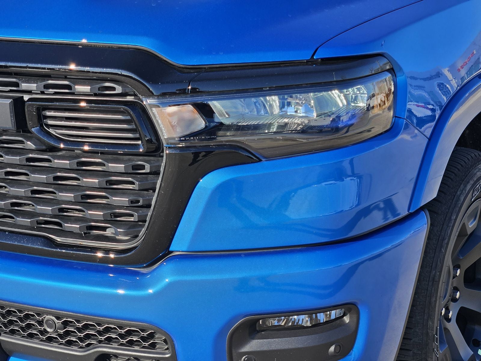 2026 RAM Ram 1500 RAM 1500 LONE STAR CREW CAB 4X4 5'7' BOX