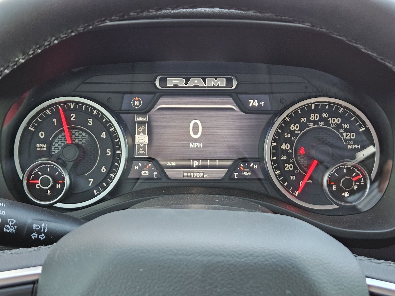 2026 RAM Ram 1500 RAM 1500 LONE STAR CREW CAB 4X4 5'7' BOX