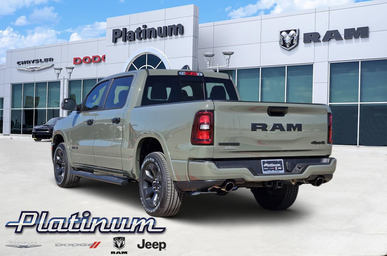 2026 RAM Ram 1500 RAM 1500 BIG HORN CREW CAB 4X4 5'7' BOX