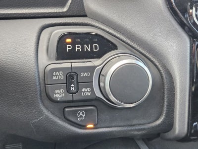 2025 RAM Ram 1500 RAM 1500 BIG HORN CREW CAB 4X4 5'7' BOX