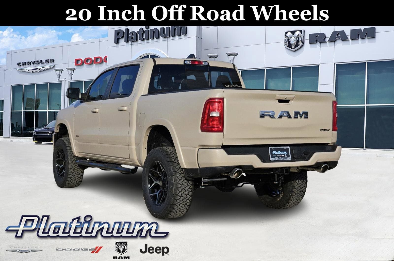 2025 RAM Ram 1500 RAM 1500 BIG HORN CREW CAB 4X4 5'7' BOX