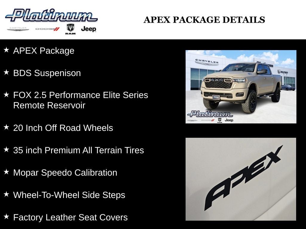 2025 RAM Ram 1500 RAM 1500 BIG HORN CREW CAB 4X4 5'7' BOX