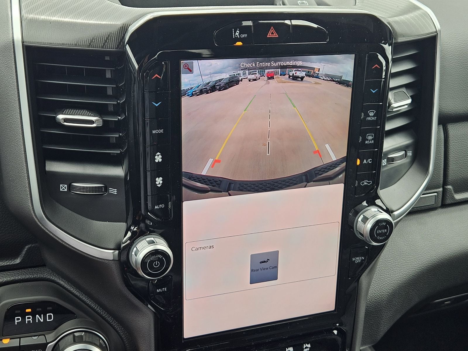 2026 RAM Ram 1500 RAM 1500 LONE STAR CREW CAB 4X4 5'7' BOX