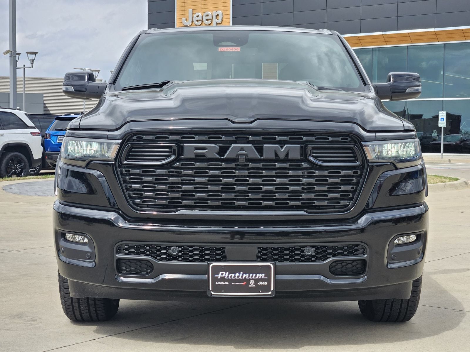 2026 RAM Ram 1500 RAM 1500 LONE STAR CREW CAB 4X4 5'7' BOX