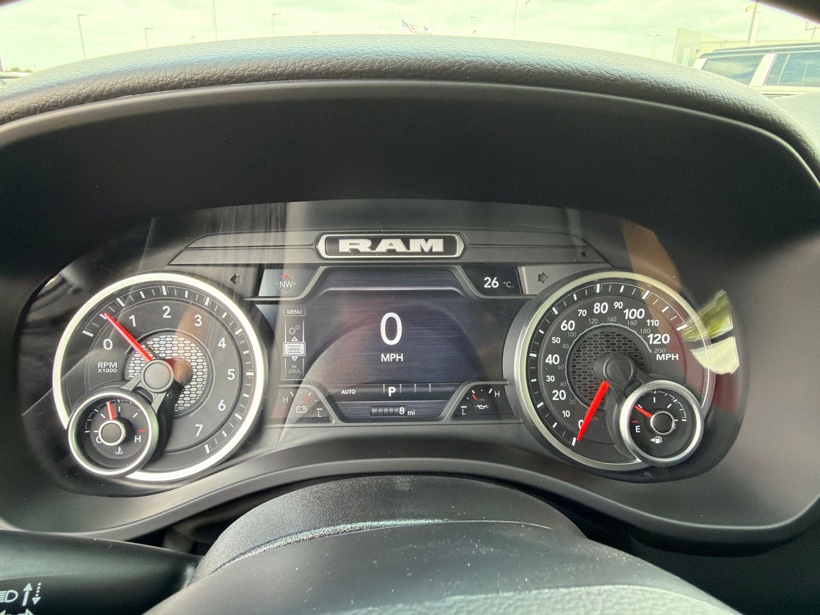 2026 RAM Ram 1500 RAM 1500 LONE STAR CREW CAB 4X4 5'7' BOX