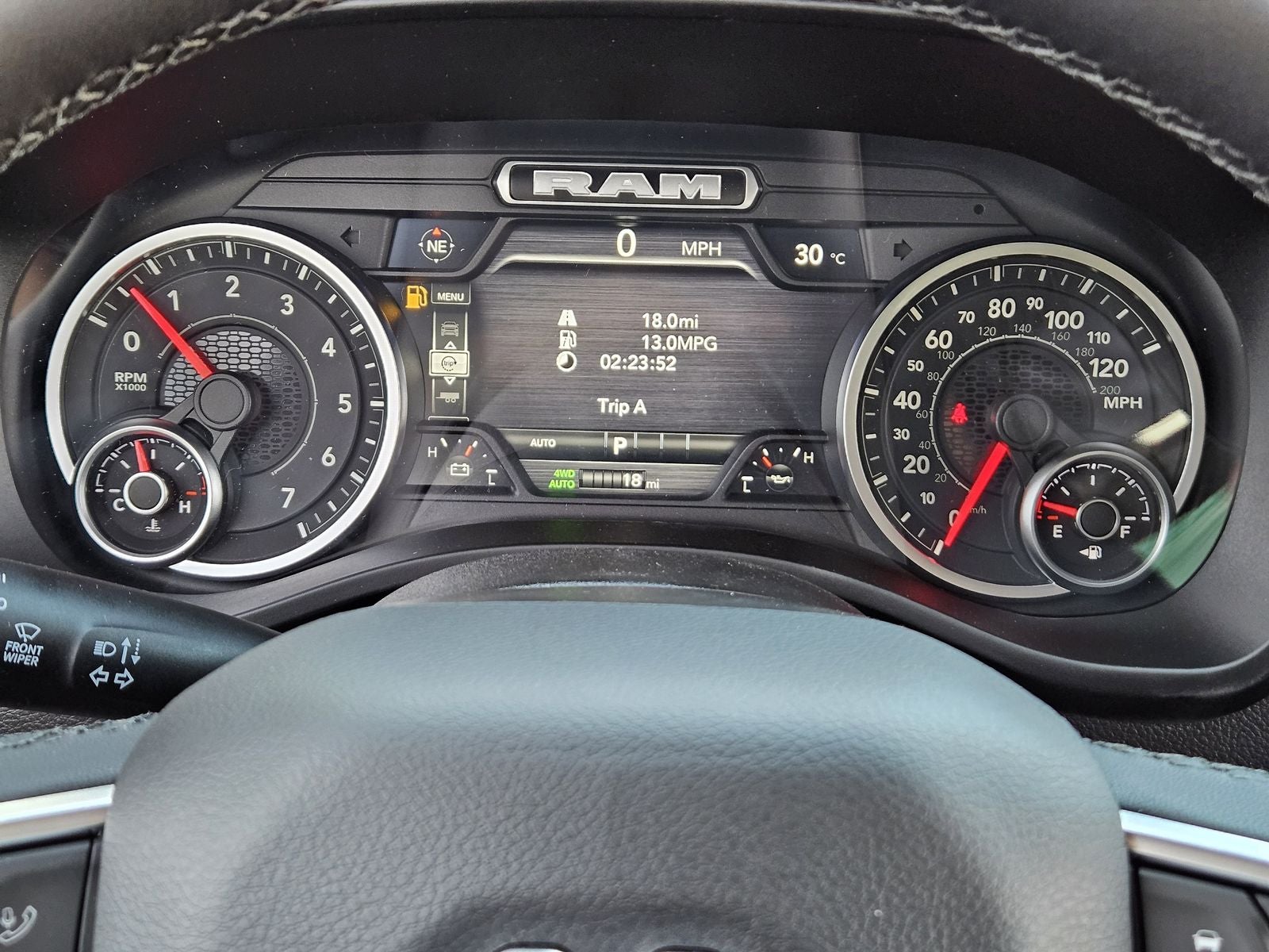 2026 RAM Ram 1500 RAM 1500 LONE STAR CREW CAB 4X4 5'7' BOX