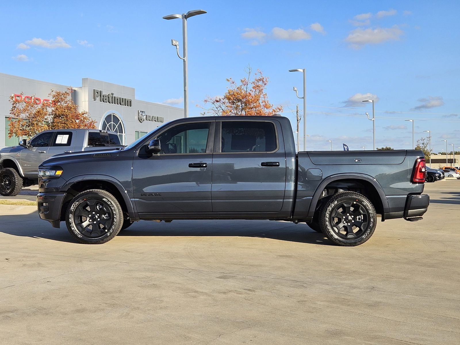 2026 RAM Ram 1500 RAM 1500 LONE STAR CREW CAB 4X4 5'7' BOX