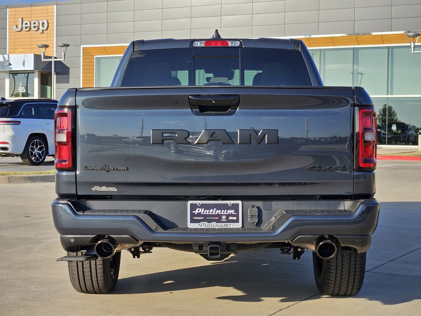 2026 RAM Ram 1500 RAM 1500 LONE STAR CREW CAB 4X4 5'7' BOX