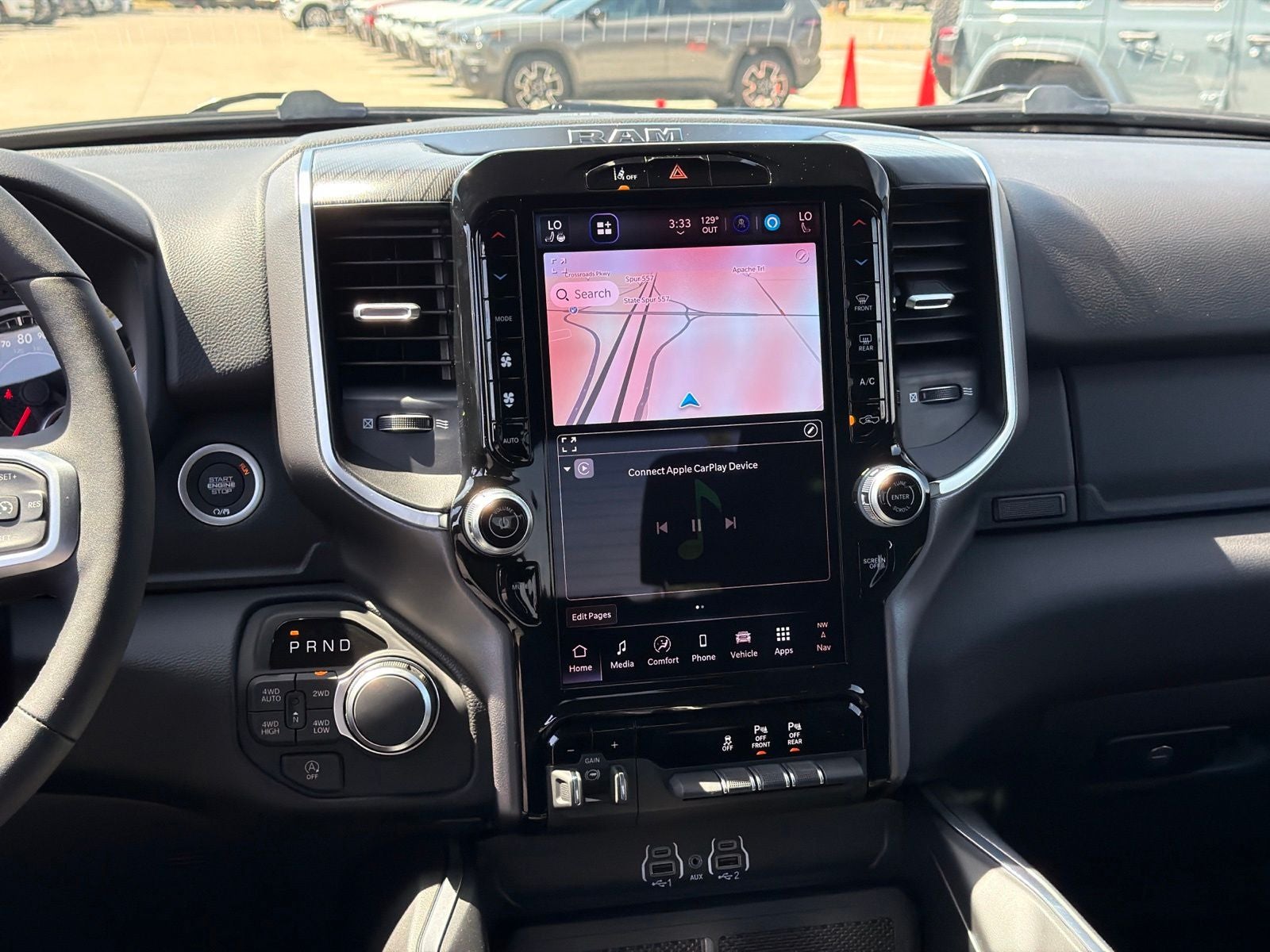 2027 RAM Ram 1500 RAM 1500 LONE STAR CREW CAB 4X4 5'7' BOX