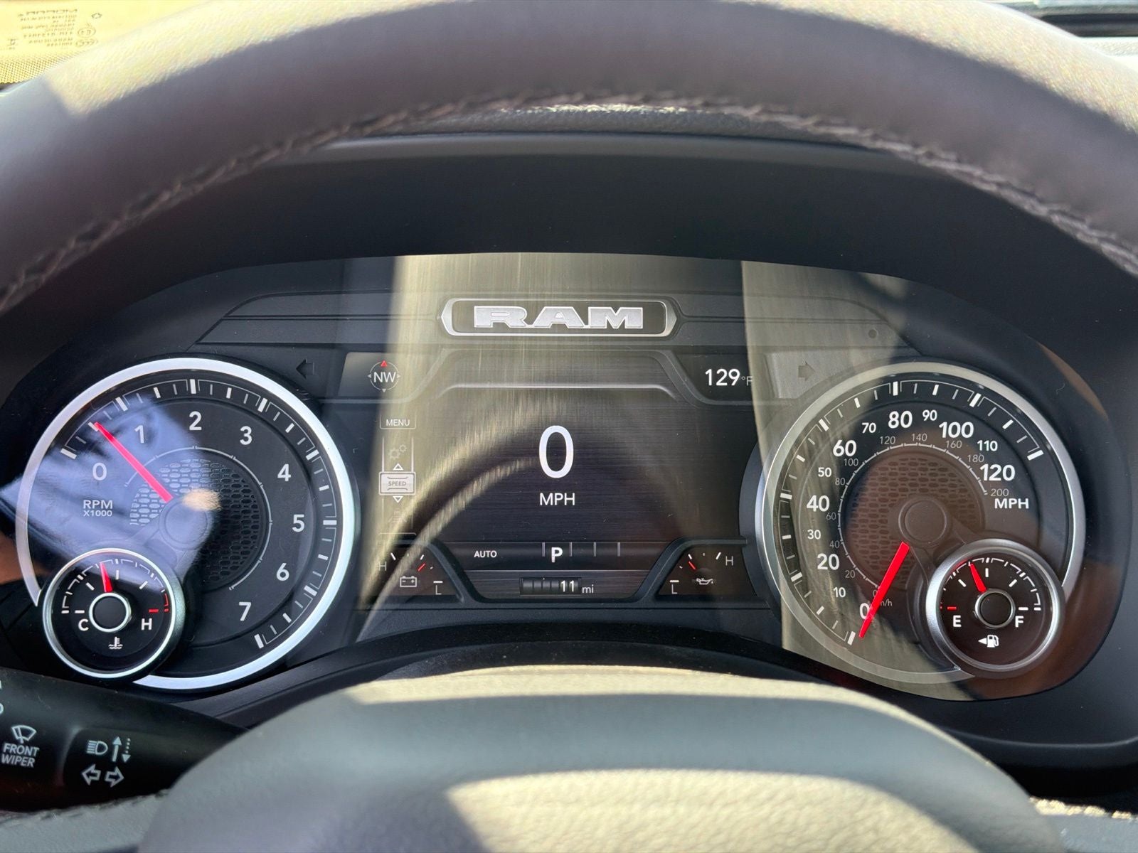 2027 RAM Ram 1500 RAM 1500 LONE STAR CREW CAB 4X4 5'7' BOX