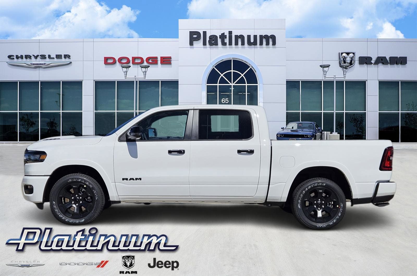 2026 RAM Ram 1500 RAM 1500 LONE STAR CREW CAB 4X4 5'7' BOX