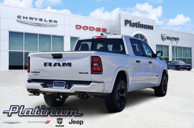2026 RAM Ram 1500 RAM 1500 LONE STAR CREW CAB 4X4 5'7' BOX