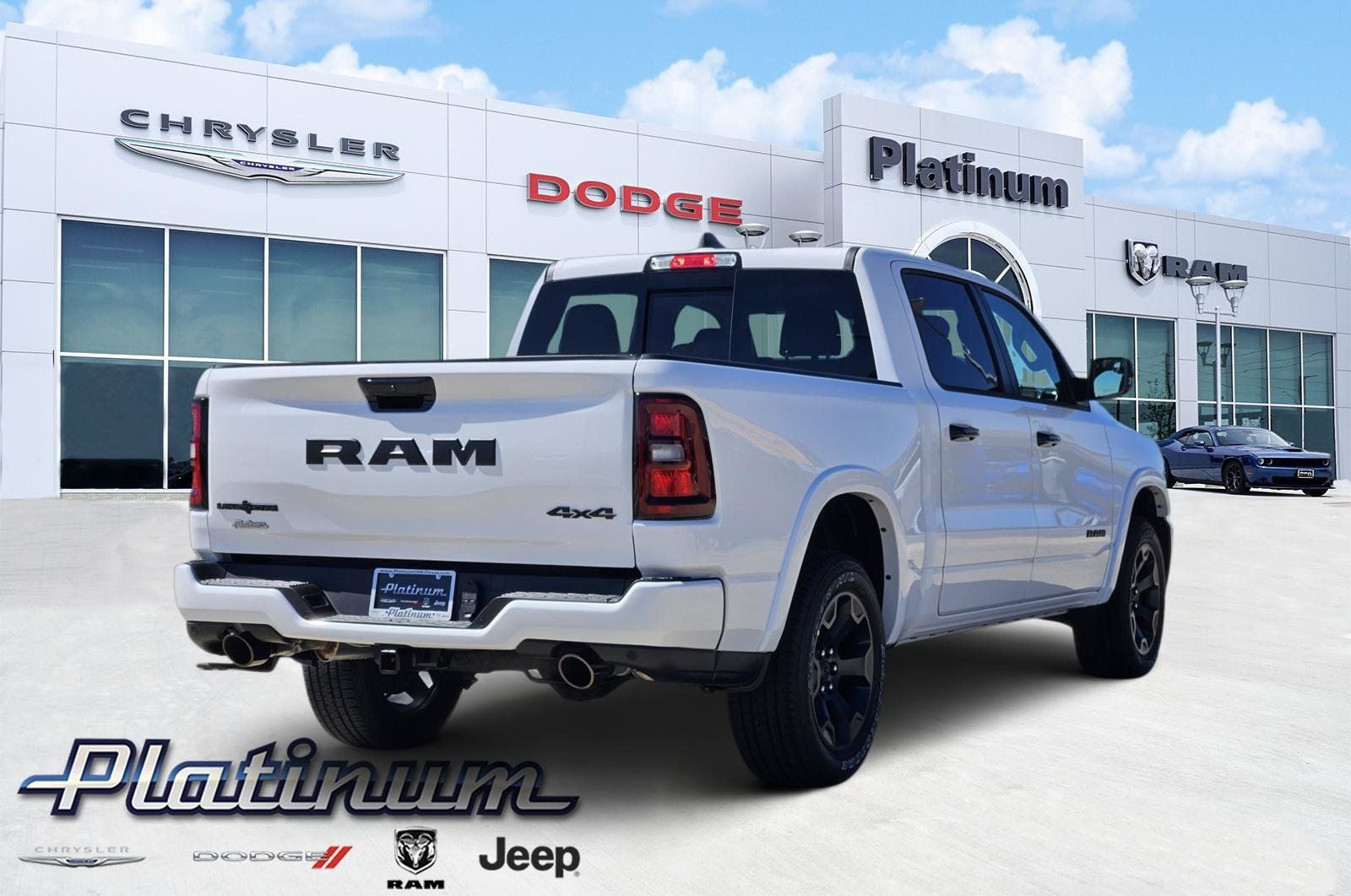 2026 RAM Ram 1500 RAM 1500 LONE STAR CREW CAB 4X4 5'7' BOX