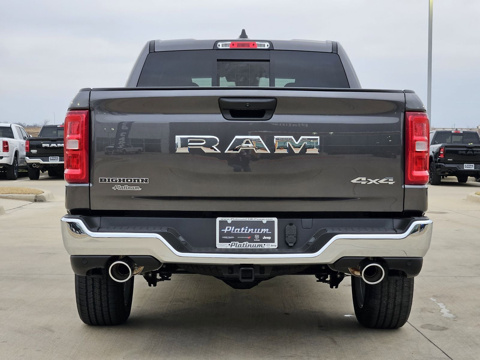 2026 RAM Ram 1500 RAM 1500 BIG HORN CREW CAB 4X4 5'7' BOX