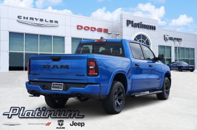 2026 RAM Ram 1500 RAM 1500 LONE STAR CREW CAB 4X4 5'7' BOX