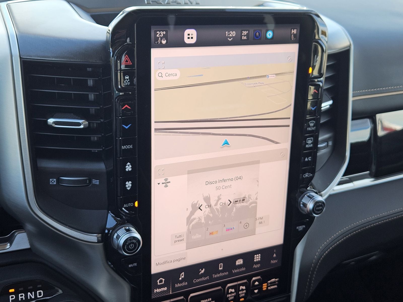 2026 RAM Ram 1500 RAM 1500 LONE STAR CREW CAB 4X4 5'7' BOX