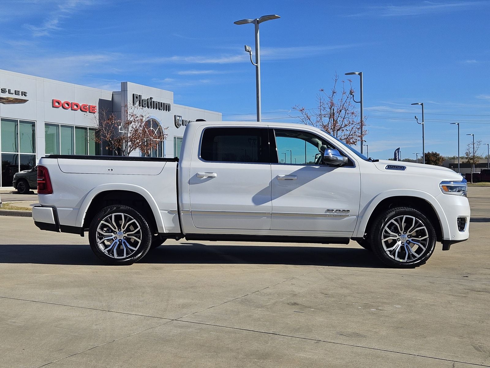 2026 RAM Ram 1500 RAM 1500 LONE STAR CREW CAB 4X4 5'7' BOX