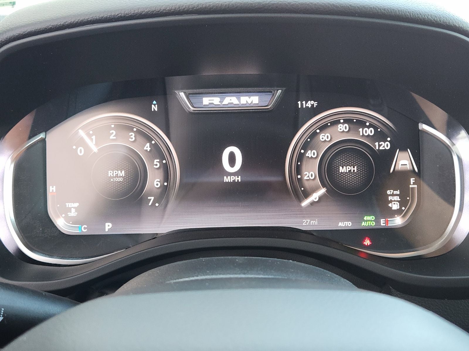 2026 RAM Ram 1500 RAM 1500 BIG HORN CREW CAB 4X4 5'7' BOX