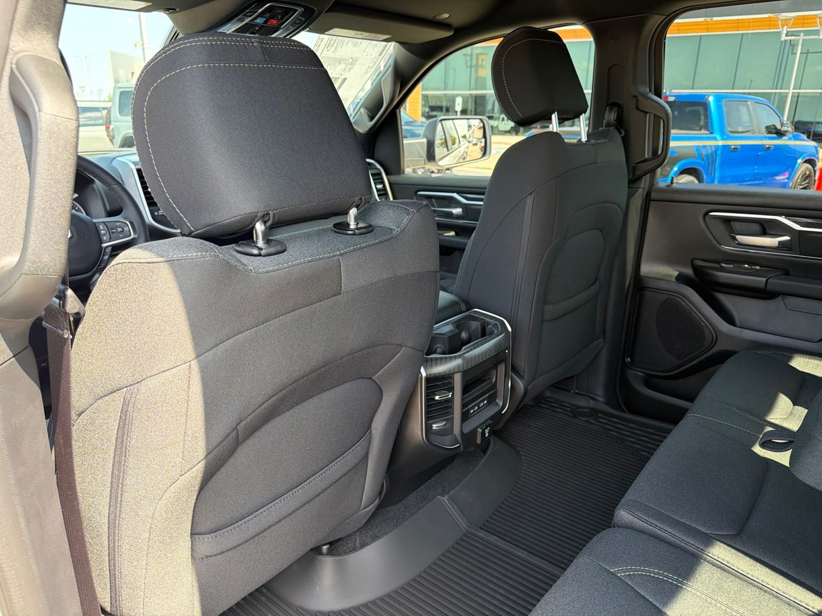 2027 RAM Ram 1500 RAM 1500 LONE STAR CREW CAB 4X4 5'7' BOX
