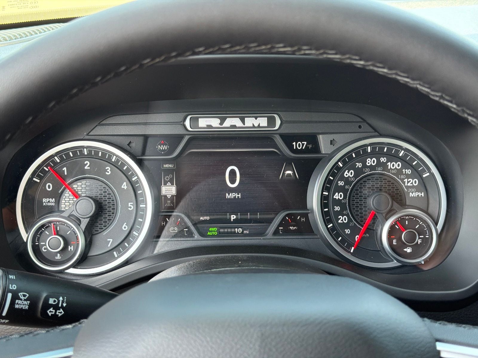2027 RAM Ram 1500 RAM 1500 LONE STAR CREW CAB 4X4 5'7' BOX