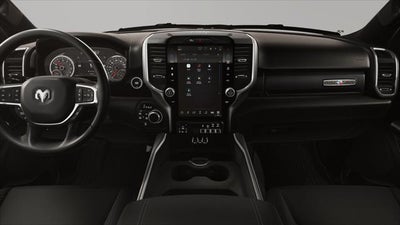 2026 RAM Ram 1500 RAM 1500 LONE STAR CREW CAB 4X4 5'7' BOX