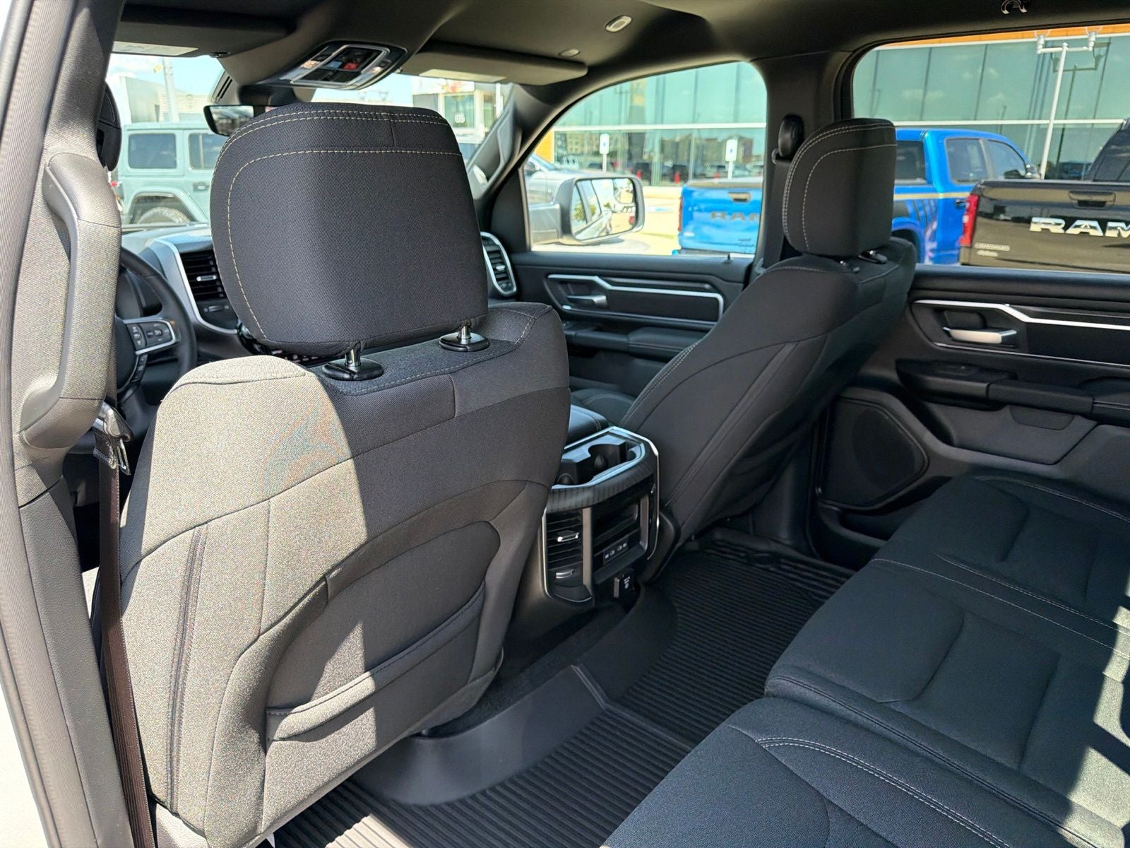 2027 RAM Ram 1500 RAM 1500 LONE STAR CREW CAB 4X4 5'7' BOX