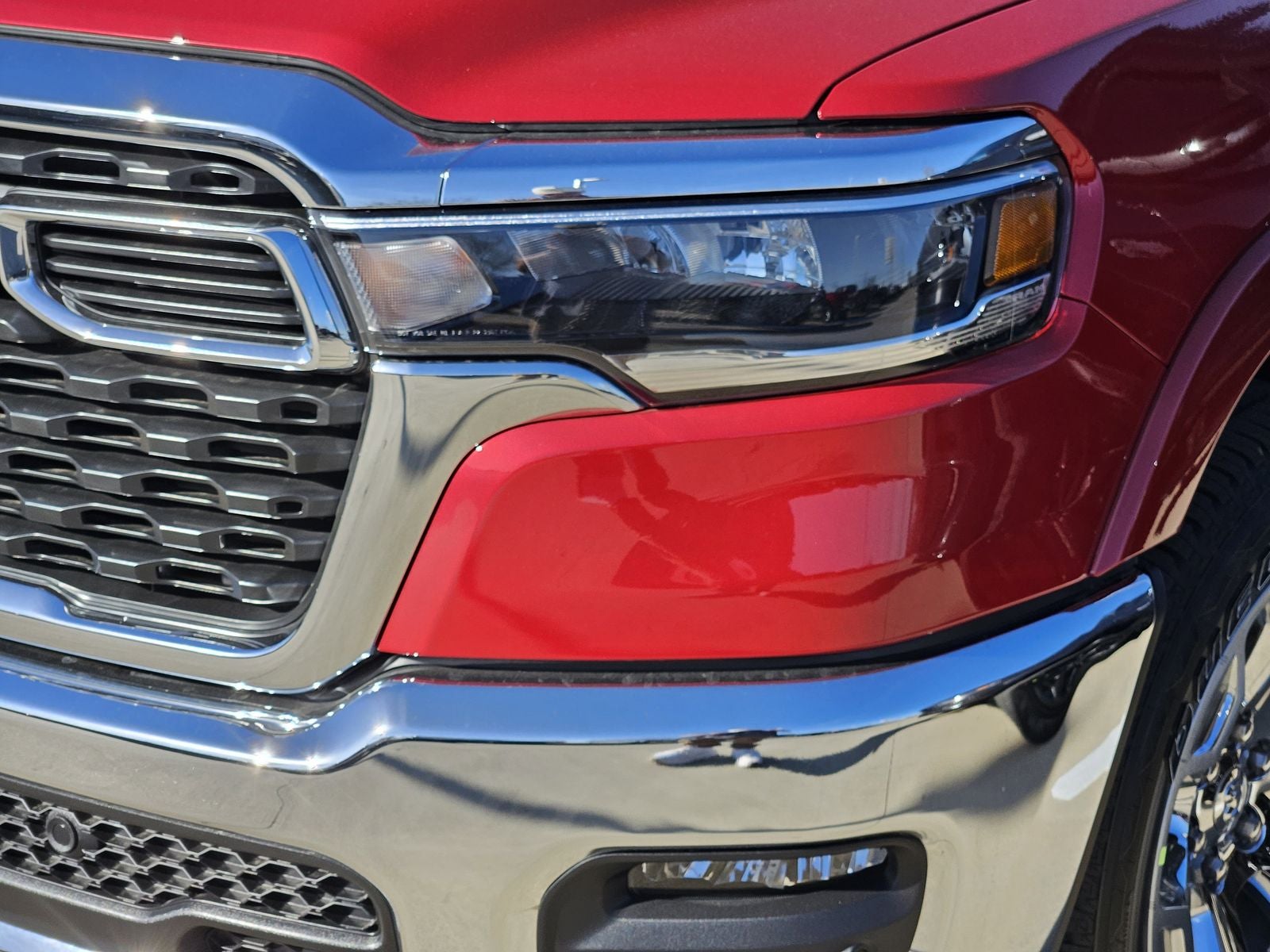 2026 RAM Ram 1500 RAM 1500 LONE STAR CREW CAB 4X4 5'7' BOX