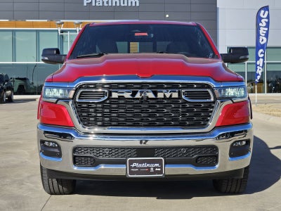 2026 RAM Ram 1500 RAM 1500 LONE STAR CREW CAB 4X4 5'7' BOX