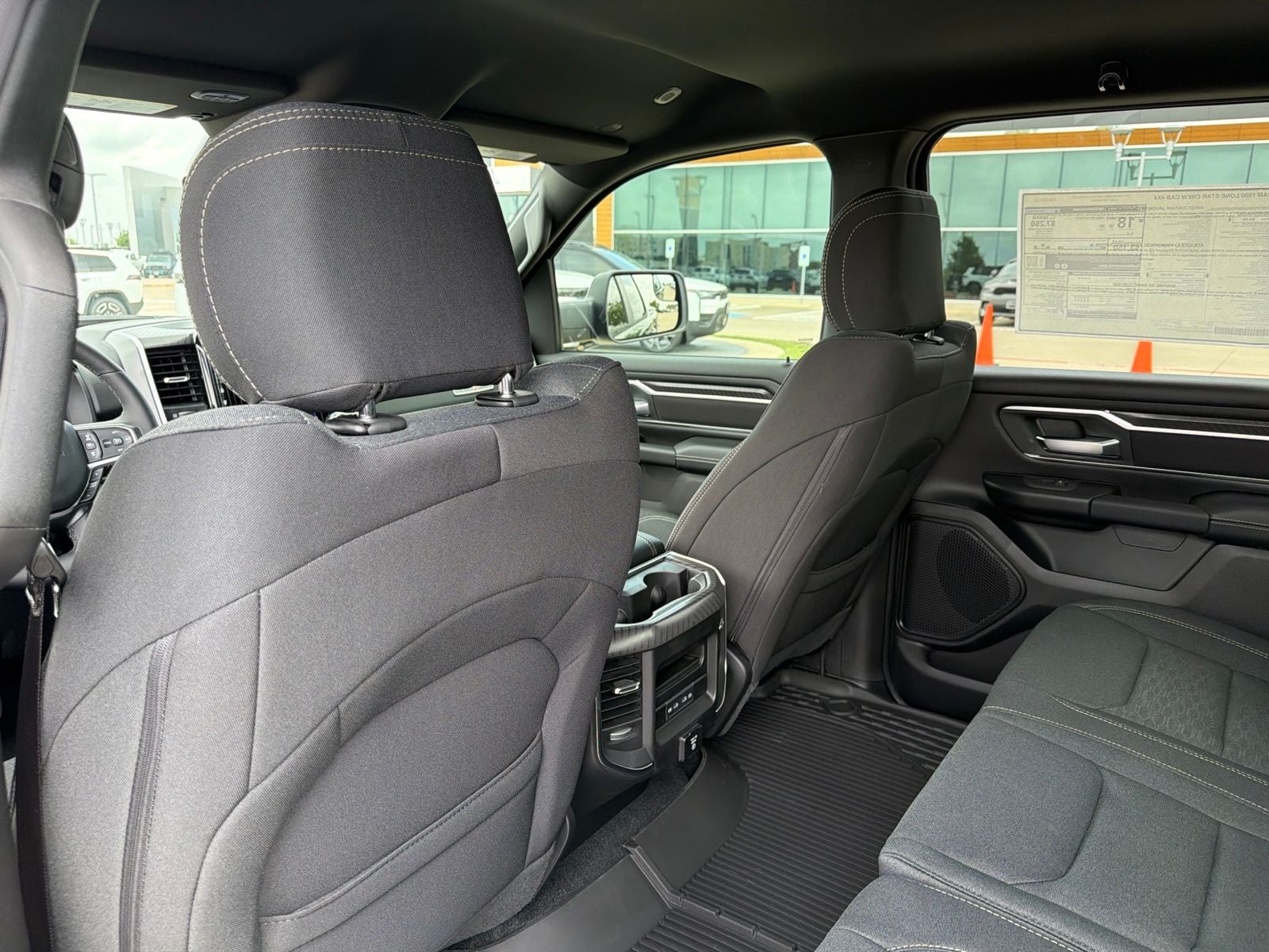 2026 RAM Ram 1500 RAM 1500 LONE STAR CREW CAB 4X4 5'7' BOX