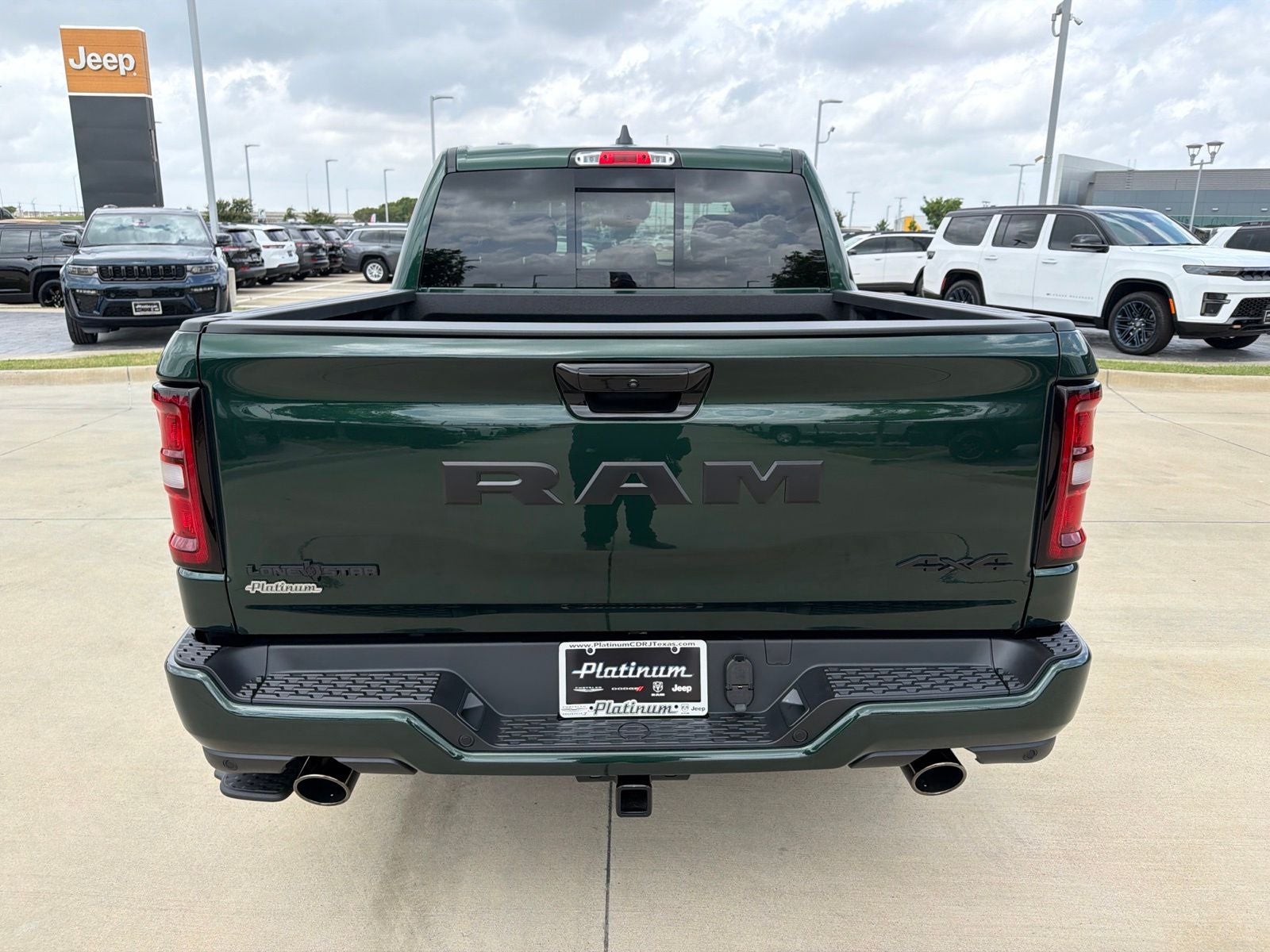 2026 RAM Ram 1500 RAM 1500 LONE STAR CREW CAB 4X4 5'7' BOX