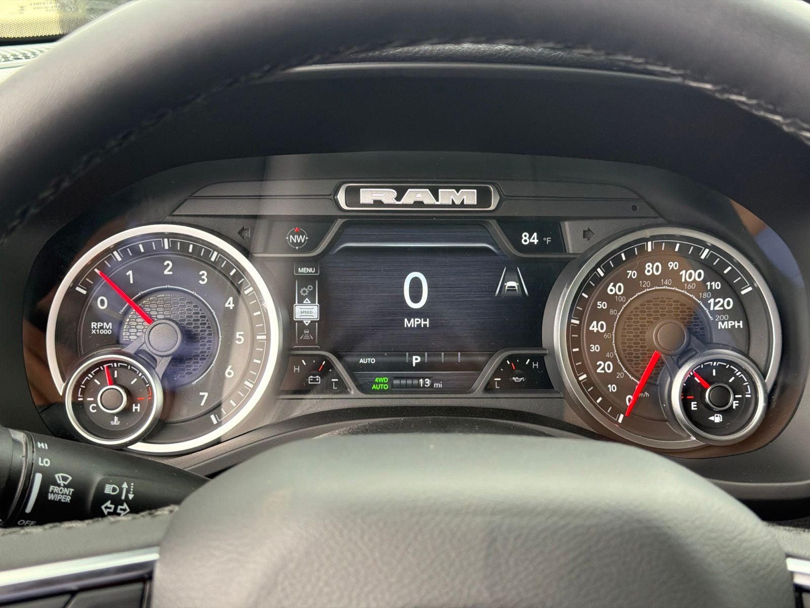 2027 RAM Ram 1500 RAM 1500 LONE STAR CREW CAB 4X4 5'7' BOX