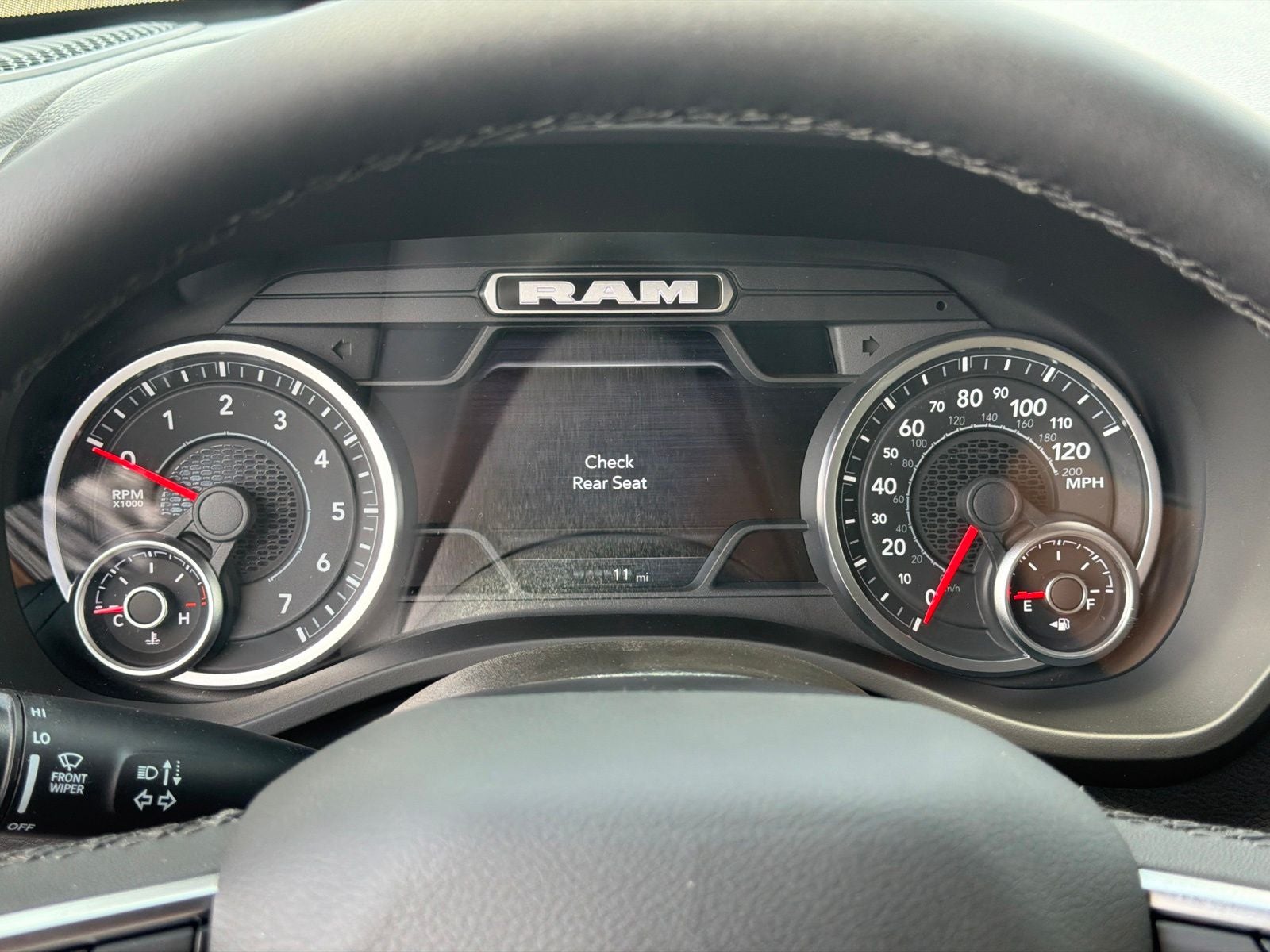 2027 RAM Ram 1500 RAM 1500 LONE STAR CREW CAB 4X4 5'7' BOX