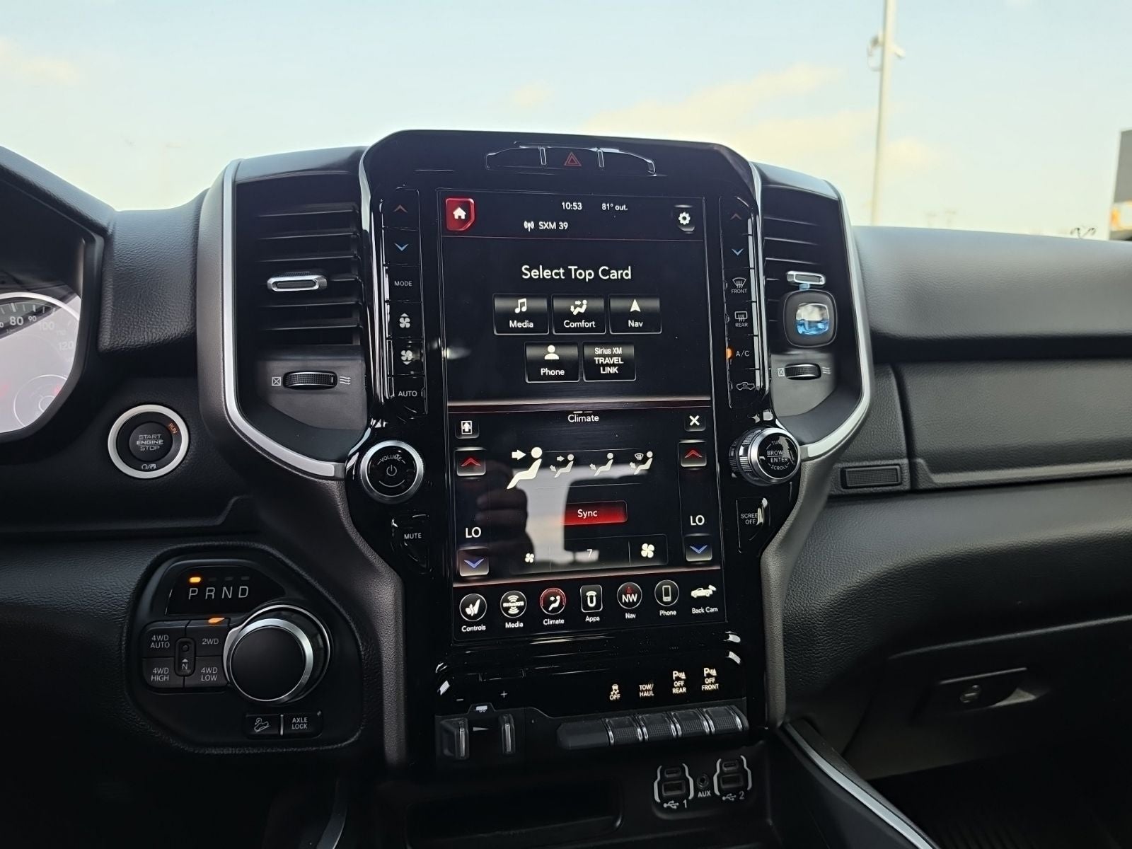 2020 RAM Ram 1500 Lone Star Crew Cab 4x4 5'7' Box