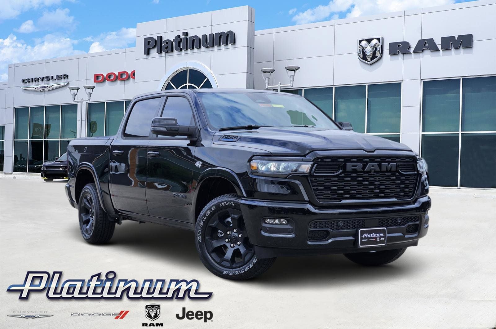 2026 RAM Ram 1500 RAM 1500 LONE STAR CREW CAB 4X4 5'7' BOX