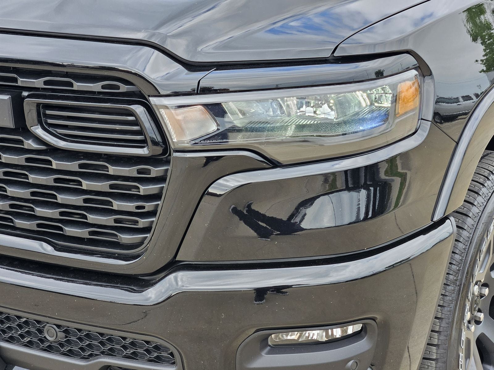 2026 RAM Ram 1500 RAM 1500 LONE STAR CREW CAB 4X4 5'7' BOX