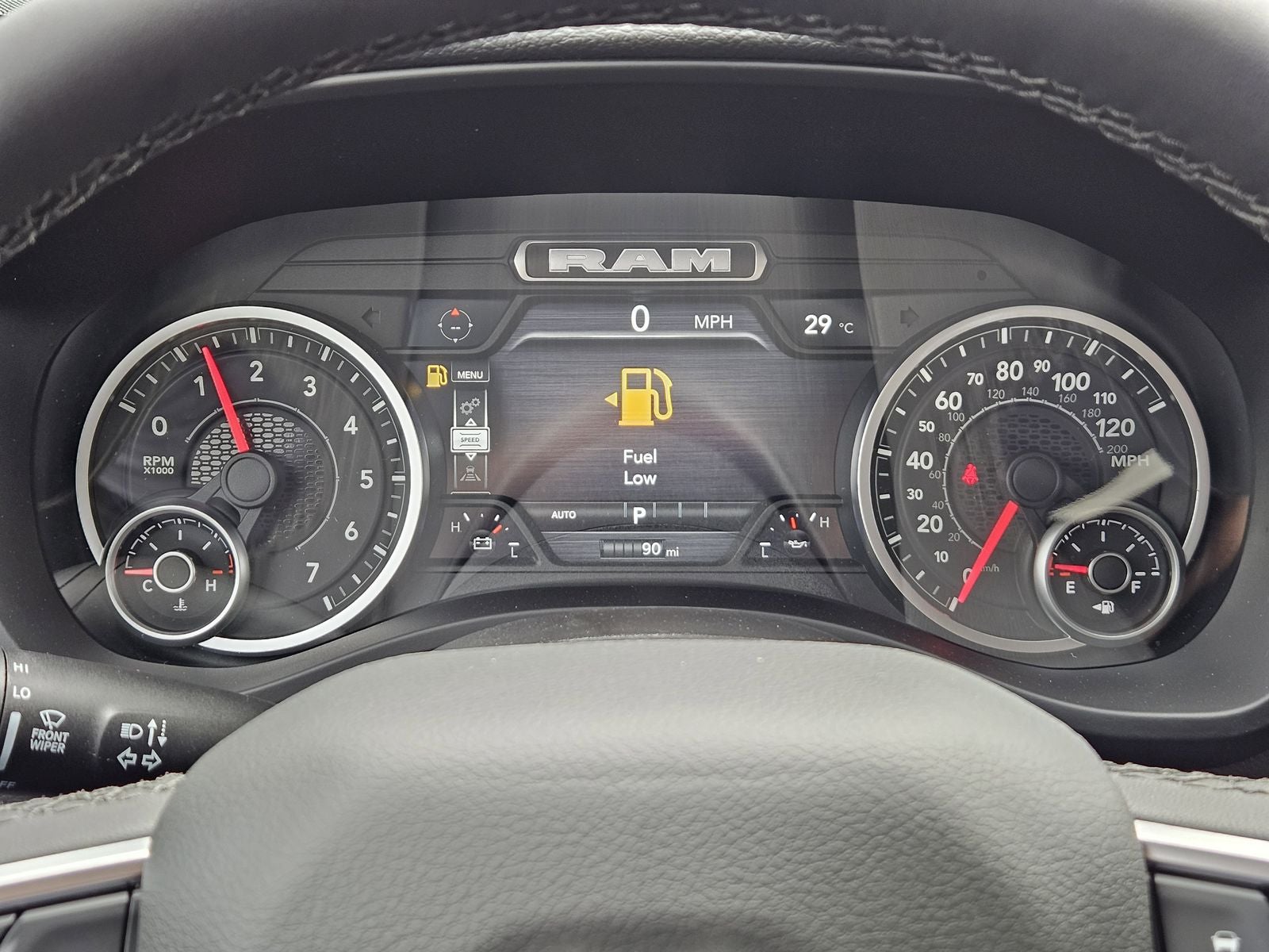 2026 RAM Ram 1500 RAM 1500 LONE STAR CREW CAB 4X4 5'7' BOX