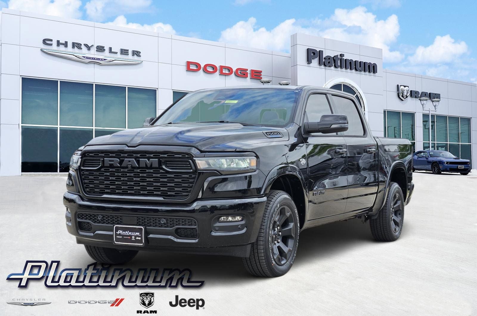 2026 RAM Ram 1500 RAM 1500 LONE STAR CREW CAB 4X4 5'7' BOX