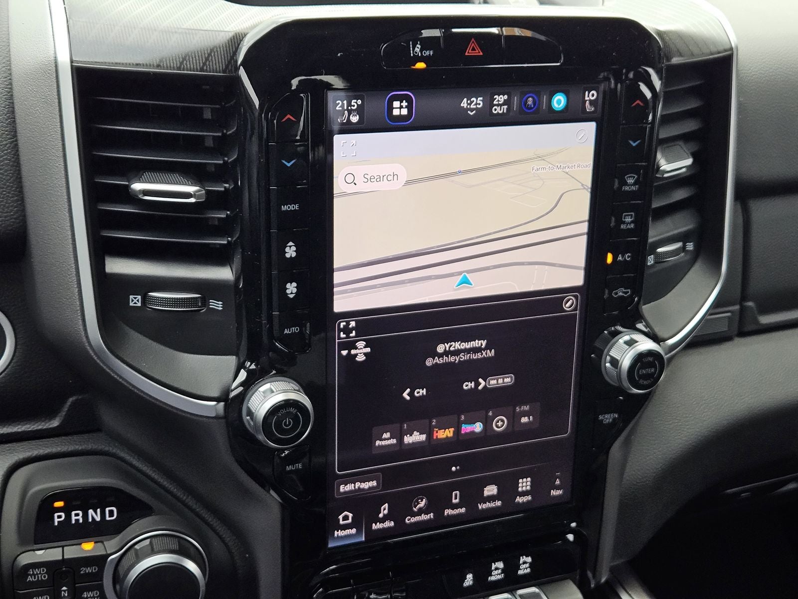 2026 RAM Ram 1500 RAM 1500 LONE STAR CREW CAB 4X4 5'7' BOX