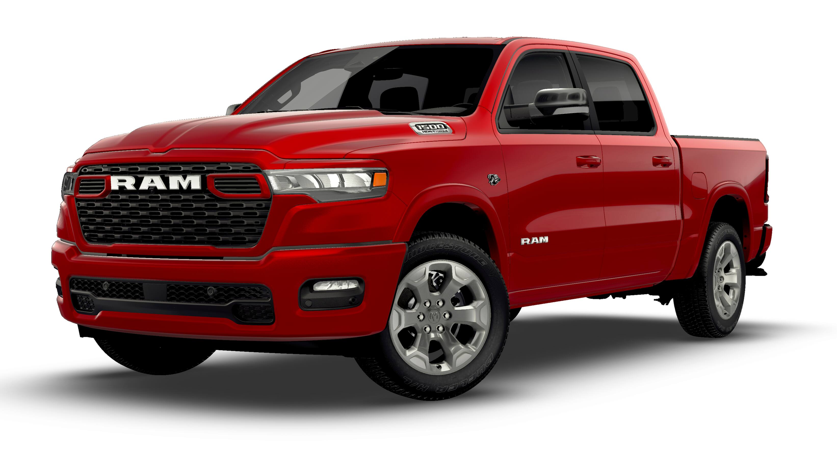2026 RAM Ram 1500 RAM 1500 LONE STAR CREW CAB 4X4 5'7' BOX