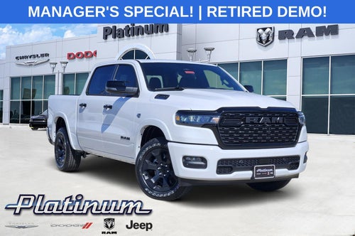 2026 RAM Ram 1500 RAM 1500 LONE STAR CREW CAB 4X4 5'7' BOX