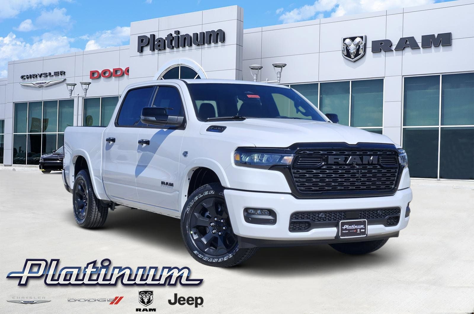 2026 RAM Ram 1500 RAM 1500 LONE STAR CREW CAB 4X4 5'7' BOX