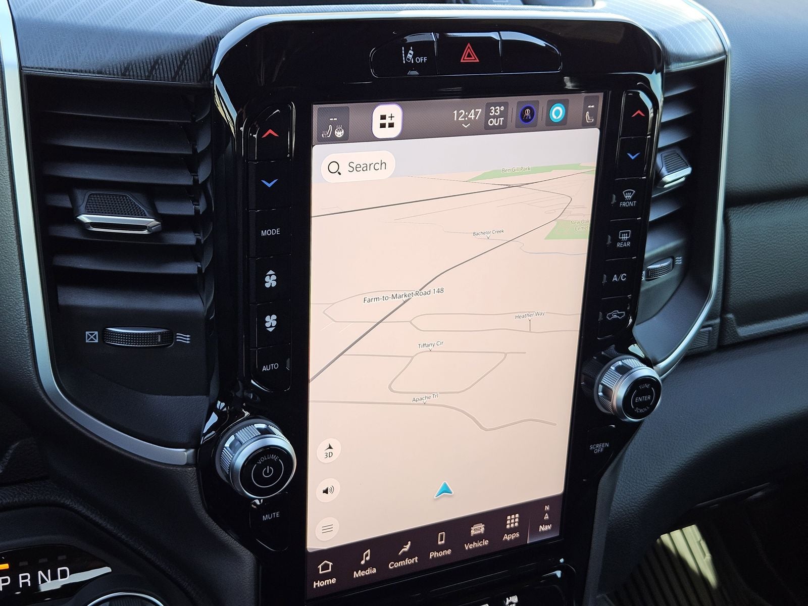 2026 RAM Ram 1500 RAM 1500 LONE STAR CREW CAB 4X4 5'7' BOX