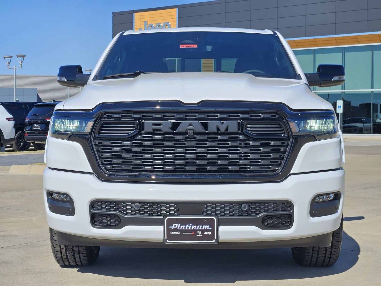 2026 RAM Ram 1500 RAM 1500 LONE STAR CREW CAB 4X4 5'7' BOX