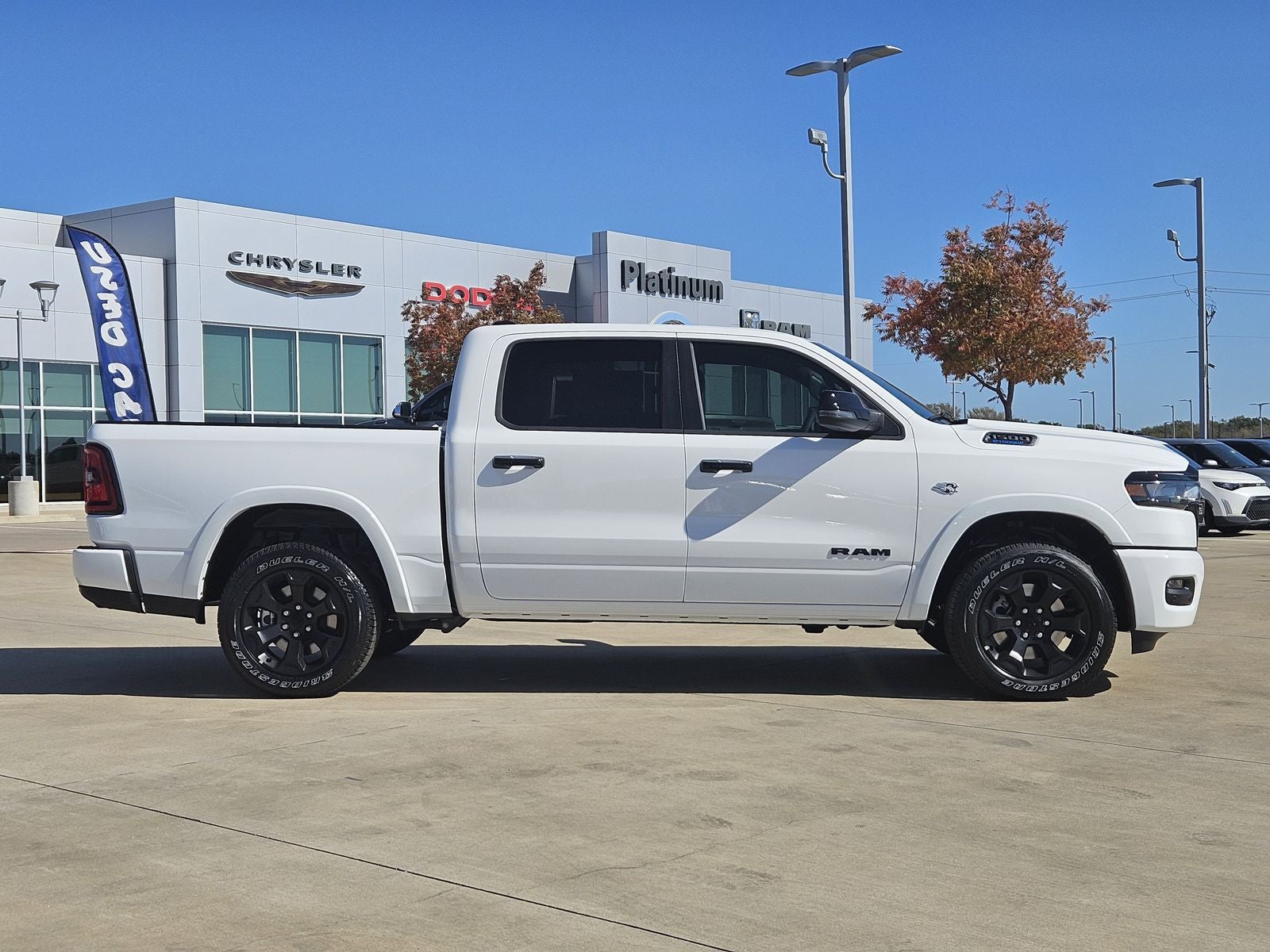 2026 RAM Ram 1500 RAM 1500 LONE STAR CREW CAB 4X4 5'7' BOX
