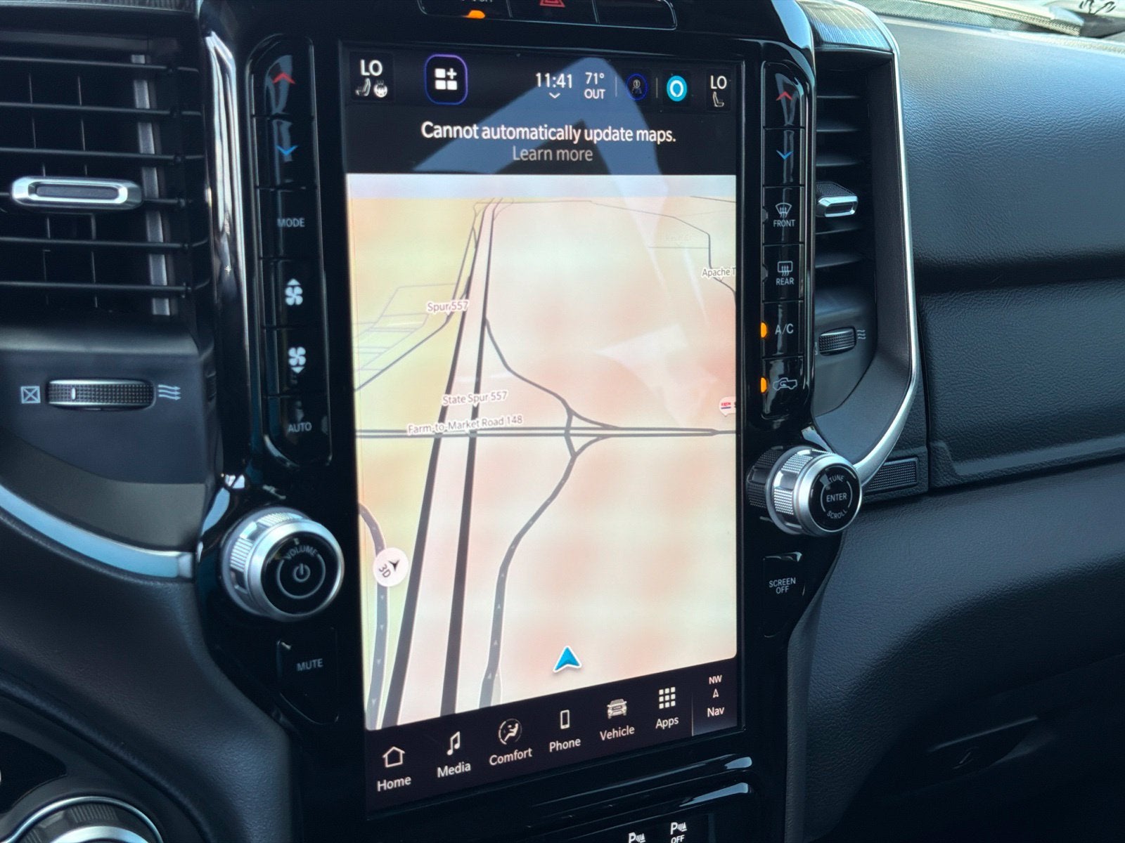 2027 RAM Ram 1500 RAM 1500 LONE STAR CREW CAB 4X4 5'7' BOX