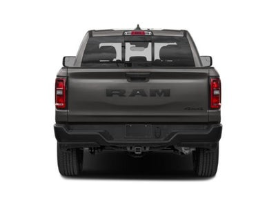 2025 RAM Ram 1500 Tradesman Crew Cab 4x4 5'7' Box